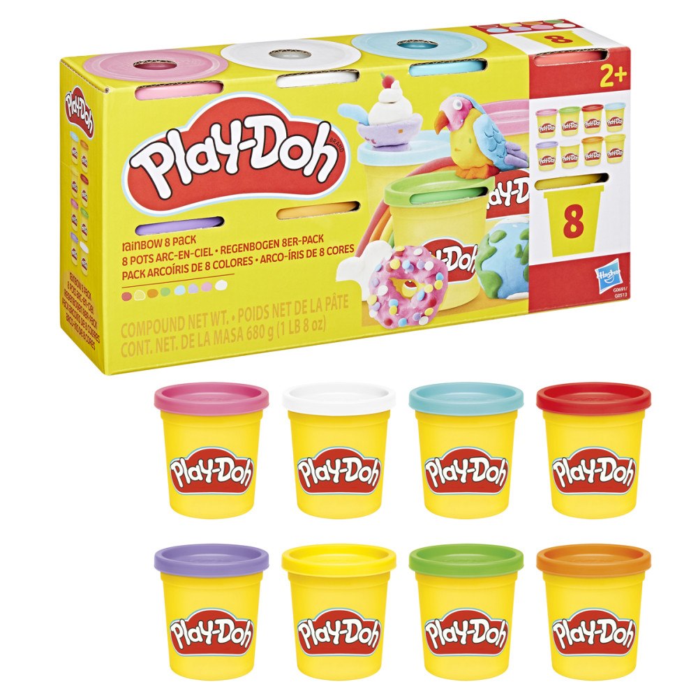 Play-Doh Play-Doh 8-pack 680 g sort.