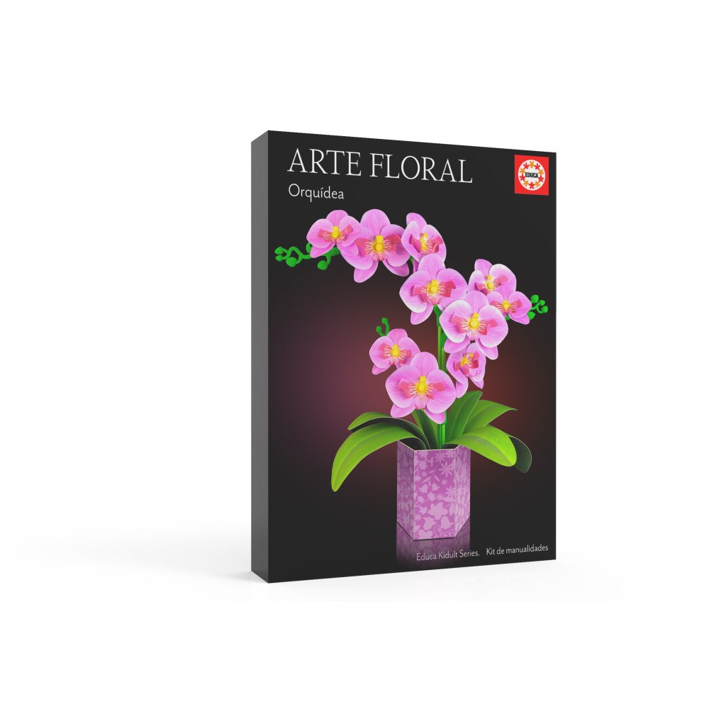 Educa Puzzle Blomsterkonst Orkidé