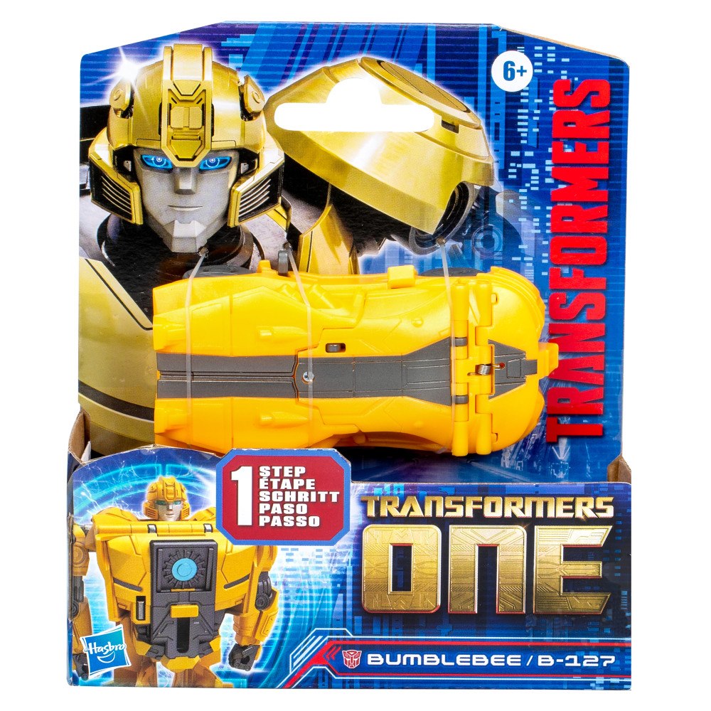 Transformers Transformers One Step Changer 10cm sort