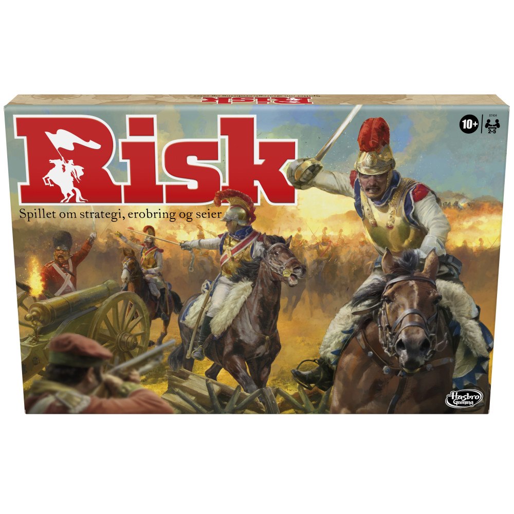 Hasbro Games Risk NO
