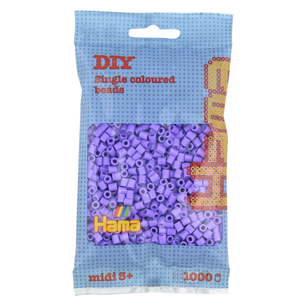 Hama Hama Midi pärlor 1000 stk Pastellila