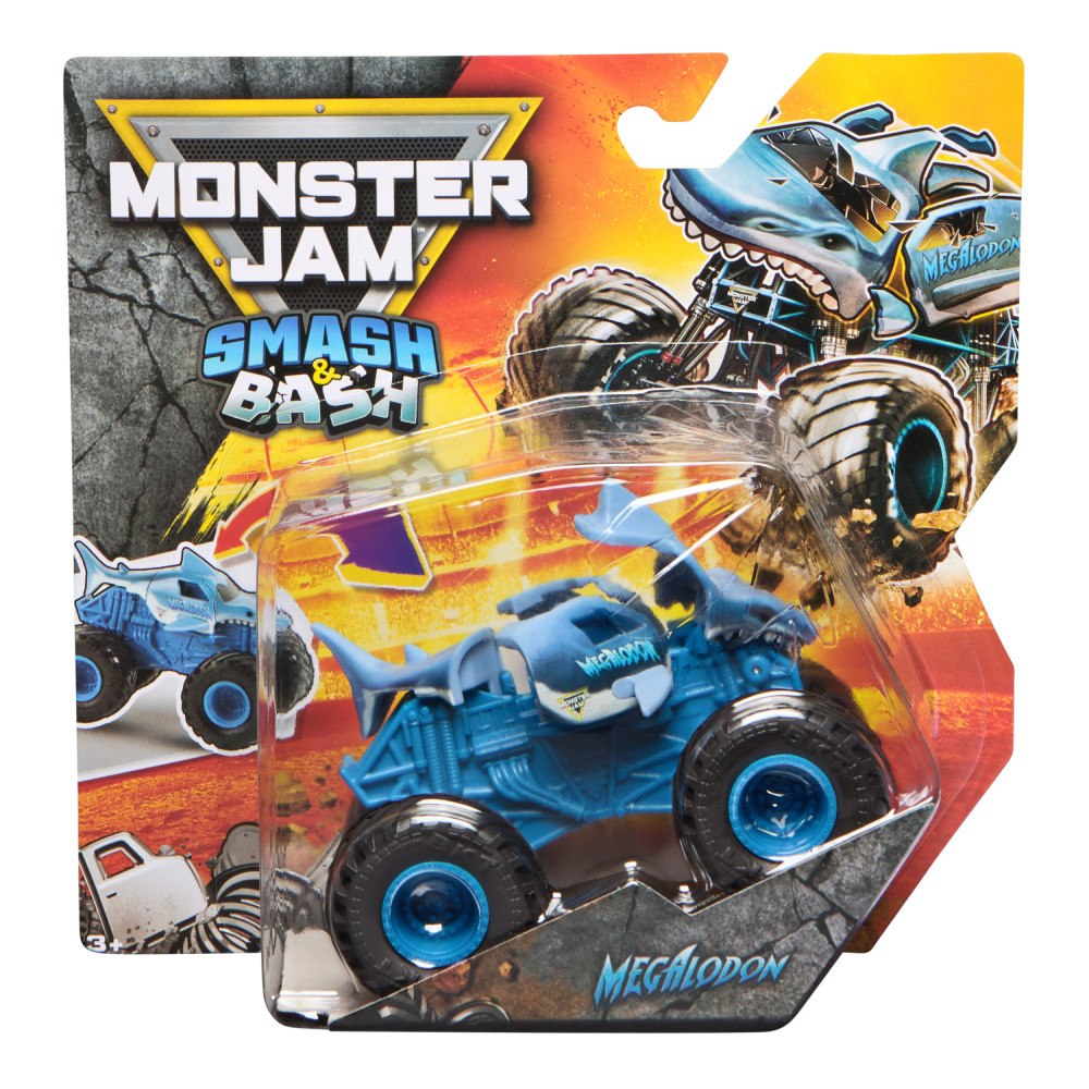 Monster Jam Monster Jam 1:64 Smash & Bash sort
