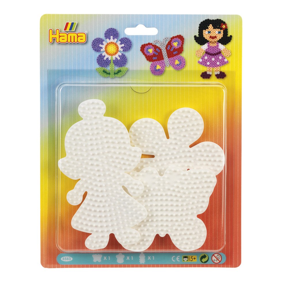 Hama Hama Midi Pegboard Blister 3 pcs