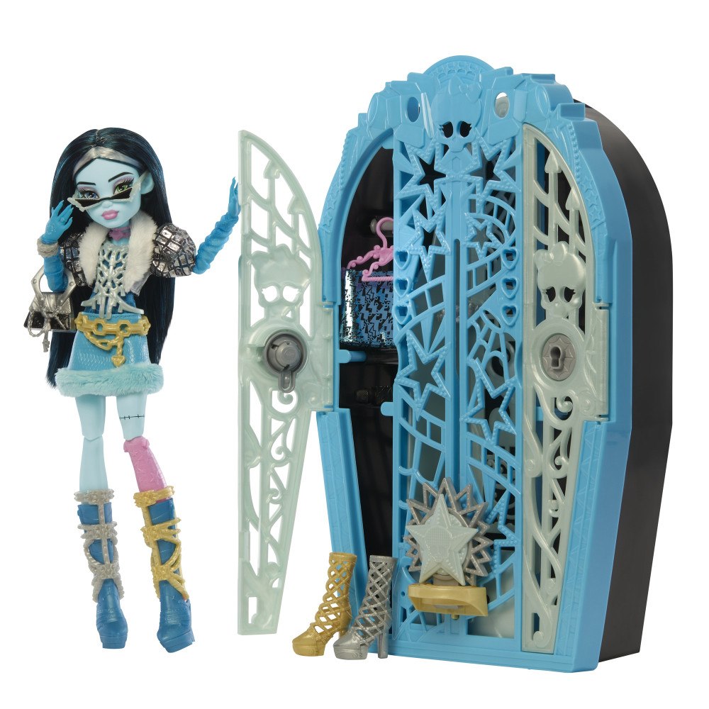 Monster High Monster High Skulltimate Secrets Frankie