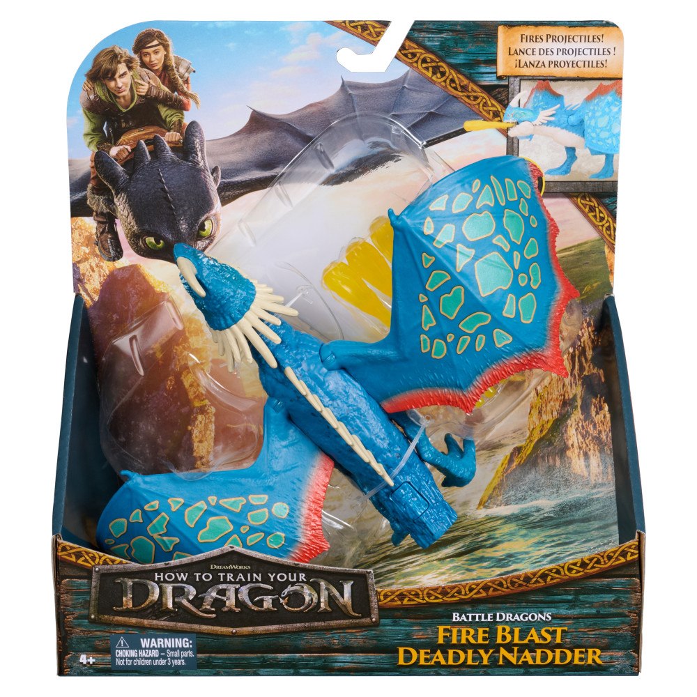 Dragons Draktränaren filmdrake - Dödlig Nadder