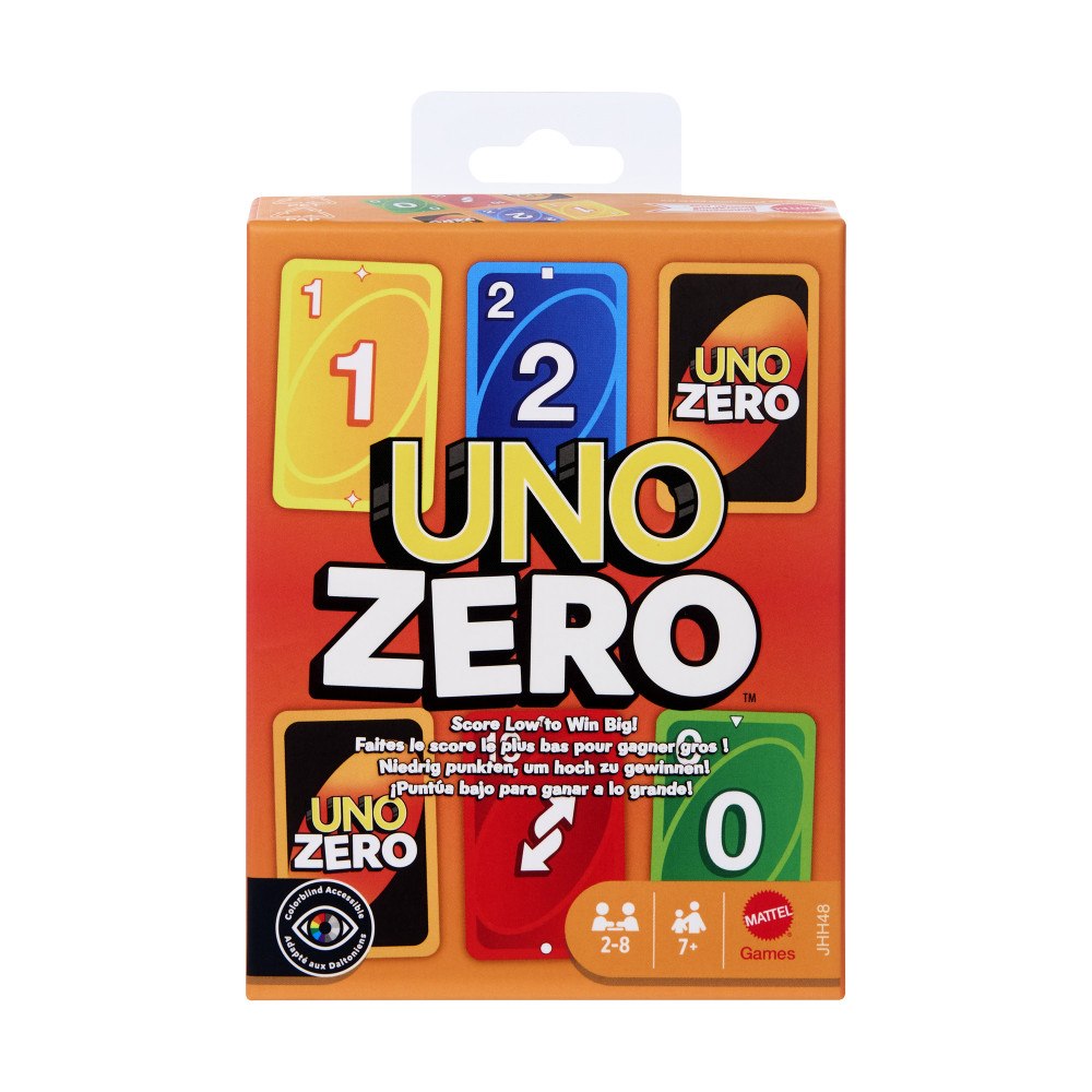 Mattel Games UNO Zero