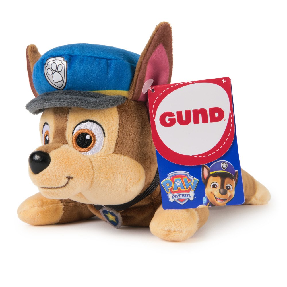 Paw Patrol Paw Patrol Gund Huvudbonad&Halsband 20cm Chase