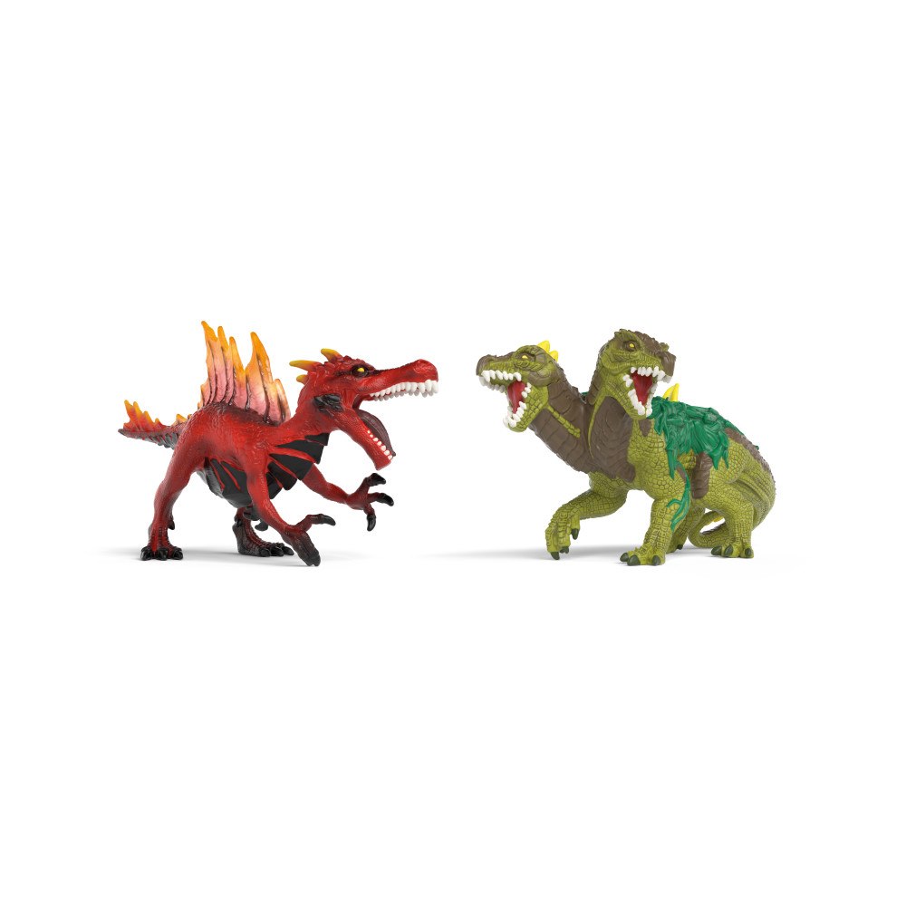 Schleich Schleich Eldsaurian mot djungelödla 