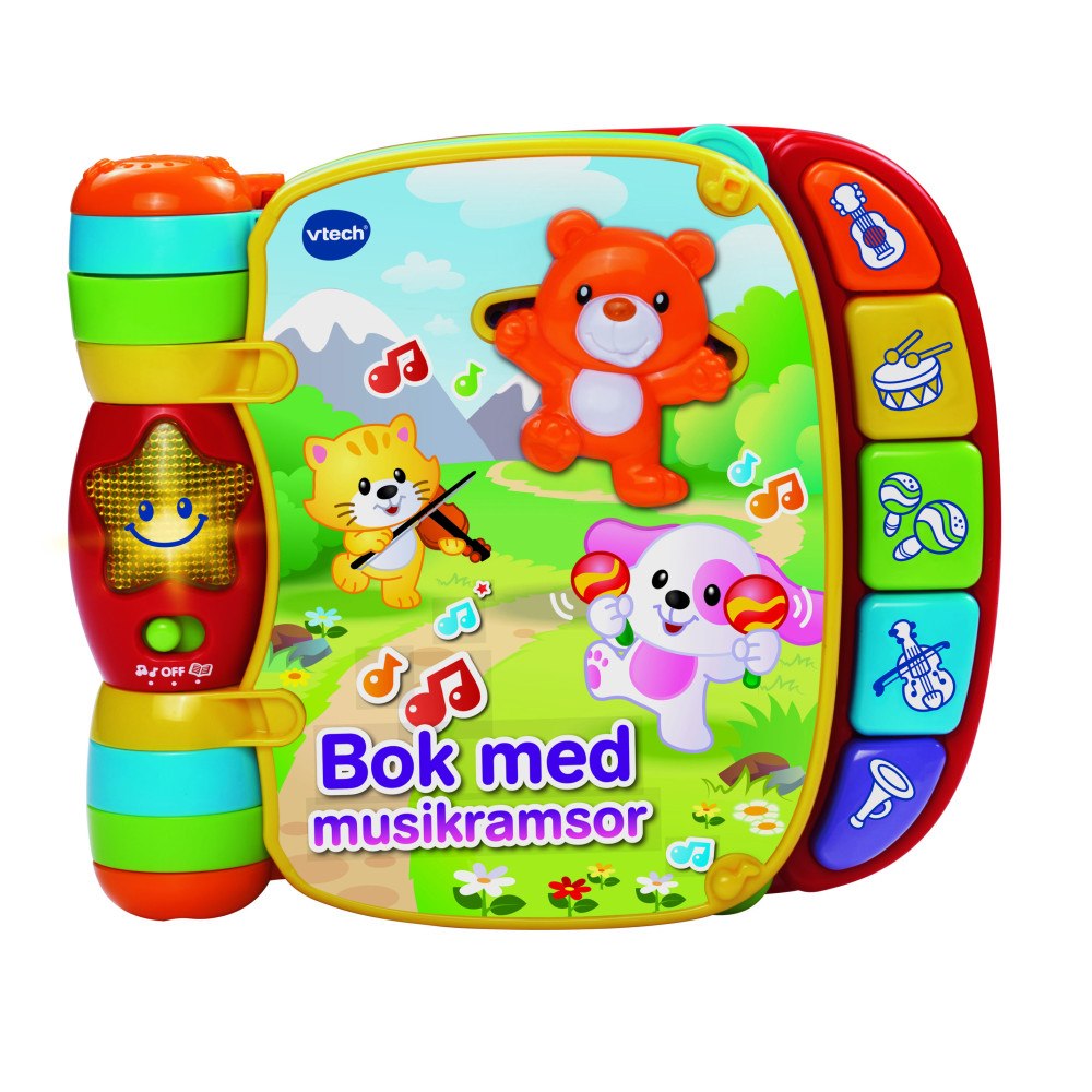 VTech Vtech Baby bok med musikramsor