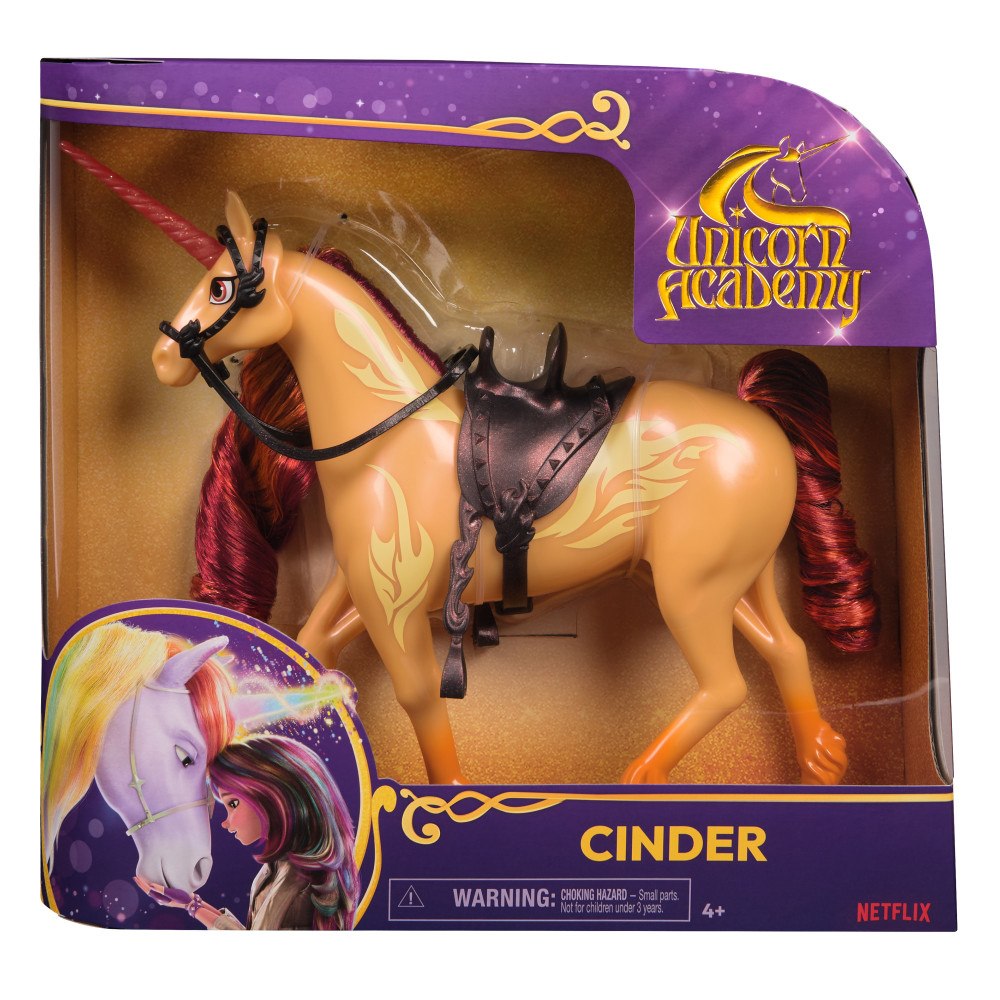 Unicorn Academy Unicorn Academy enhörning 28 cm Cinder