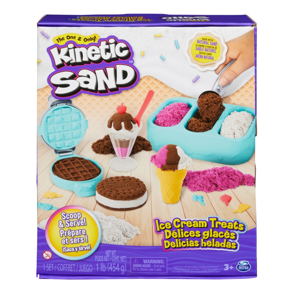 KINETIC SAND Kinetic Sand glassgodsaker