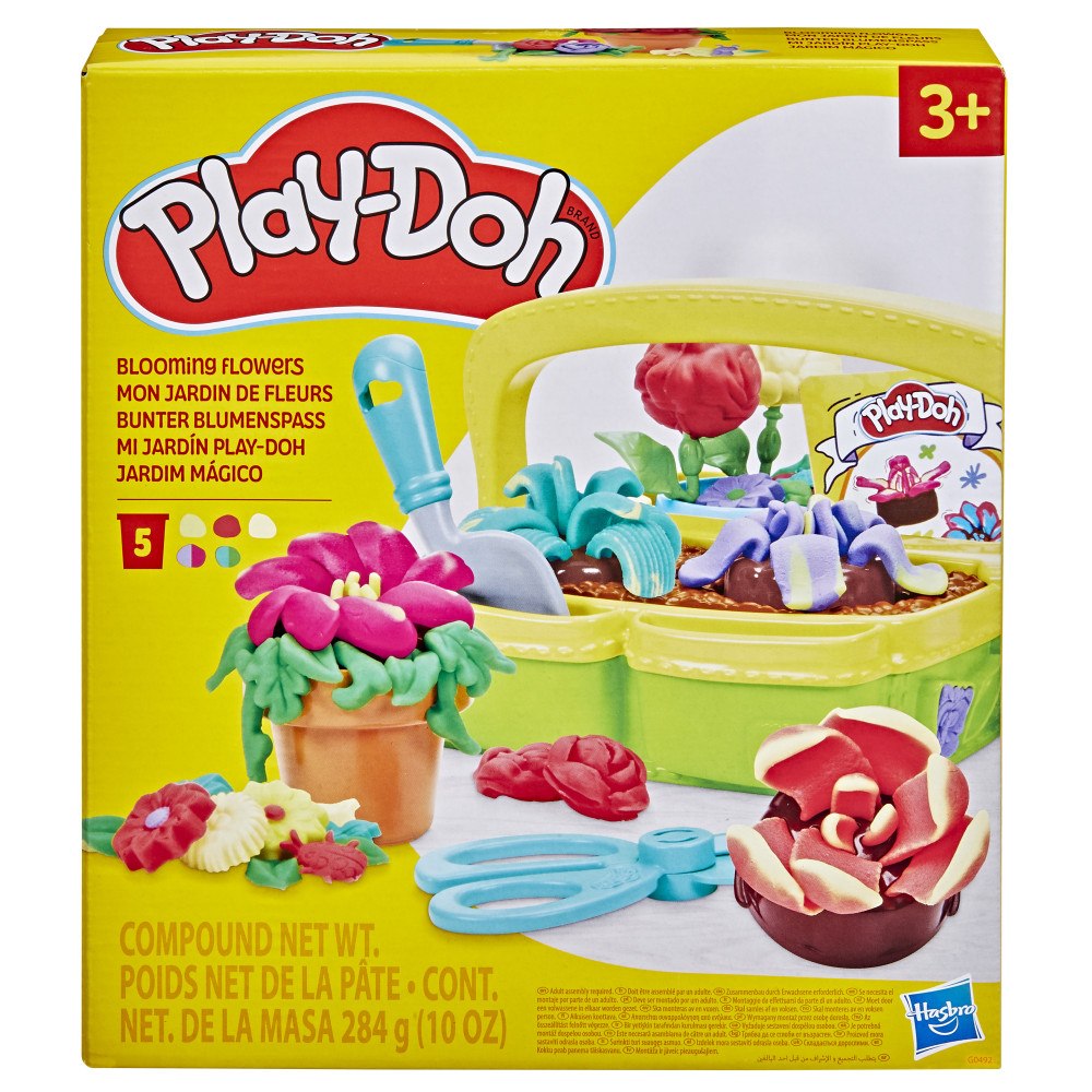 Play-Doh Play-Doh Blomstrande trädgård lekset
