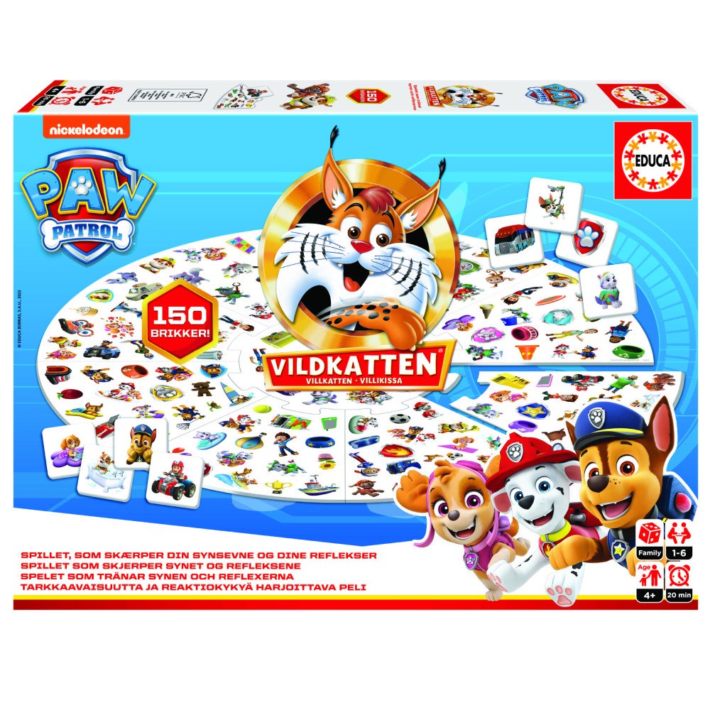 Vildkatten Vildkatten Paw Patrol