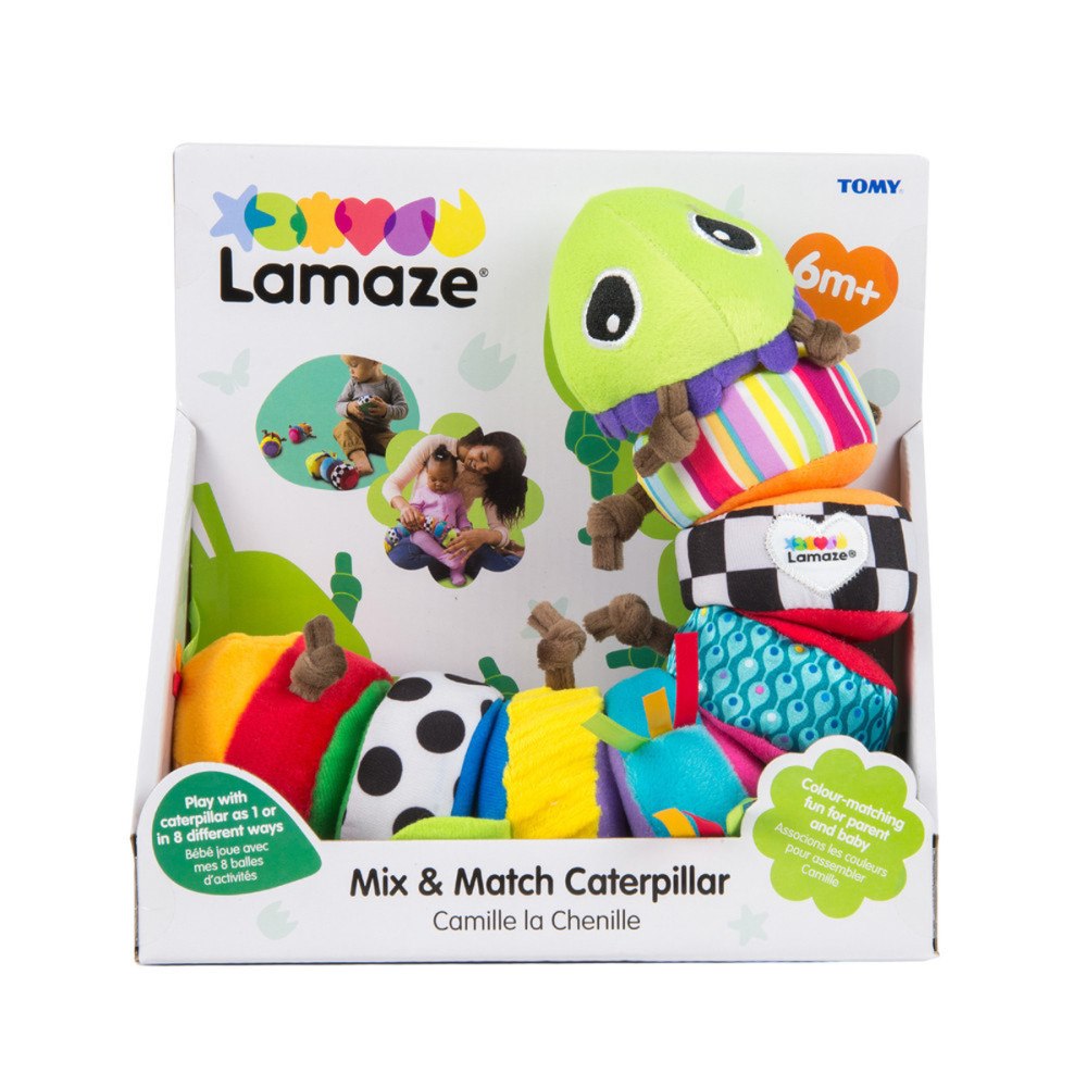Lamaze Lamaze mix & matcha-larv