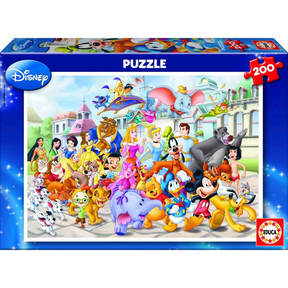 Educa Puzzle Educa pussel Disney Parade 200