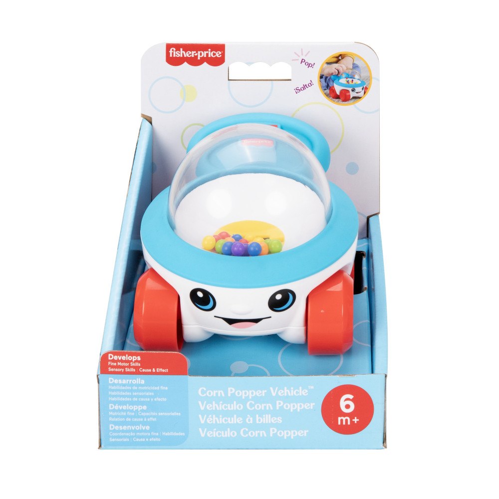 Fisher-Price Fisher-Price Classic Corn Popper Fordon
