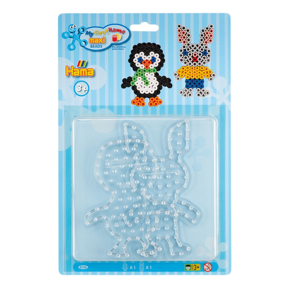 Hama Hama Maxi pärlplatta pingvin/kanin