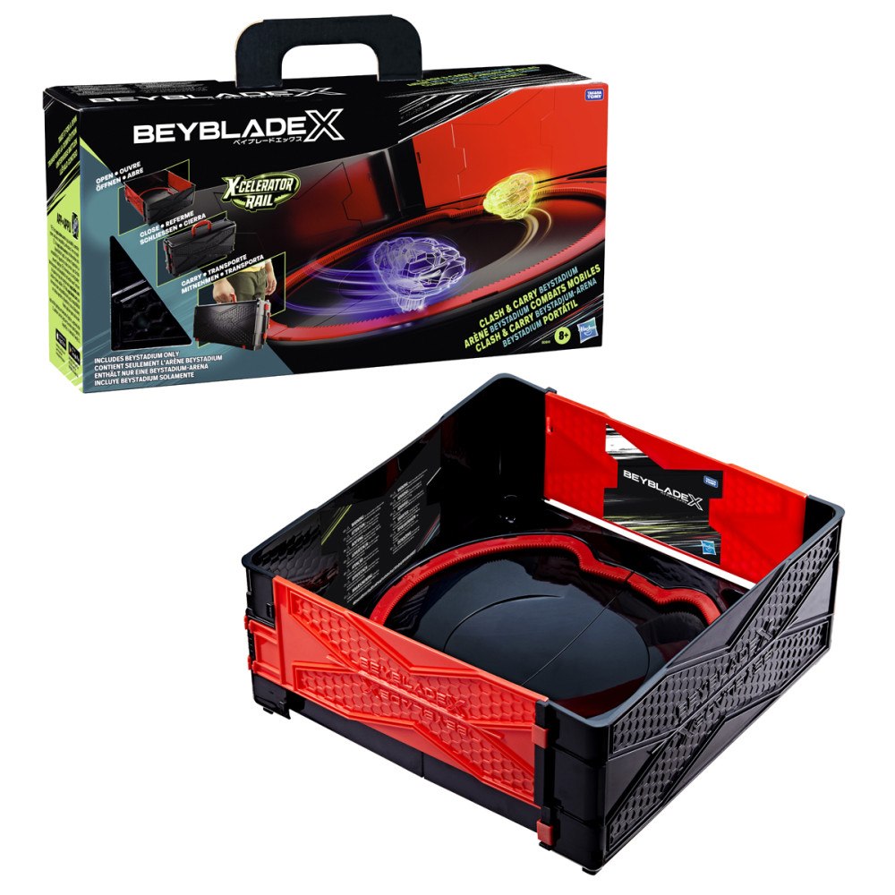Beyblade Beyblade X Clash & Carry Beystadium