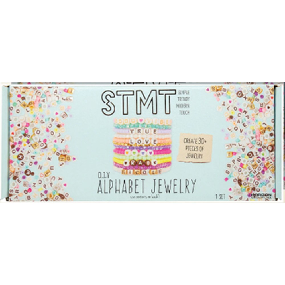 STMT STMT DIY Smyckesset bokstäver