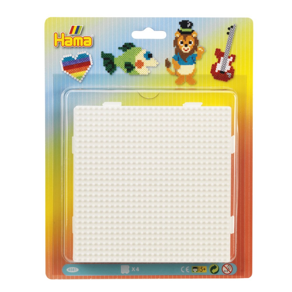 Hama Hama Midi Pegboard Blister 4 pcs