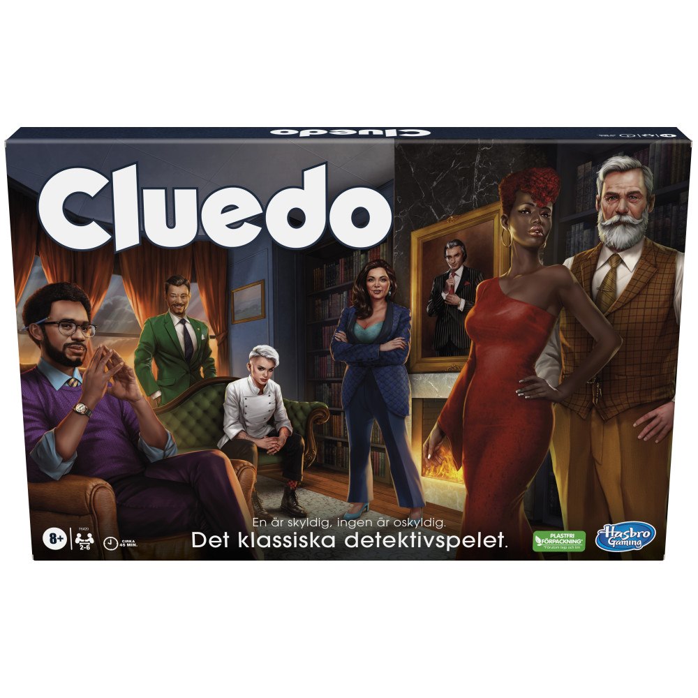 Hasbro Games Cluedo SE