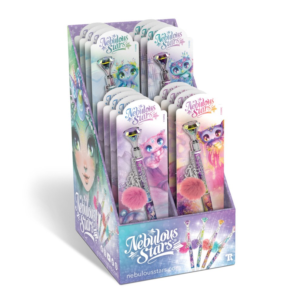 NEBULOUS STARS Nebulous Star Diamond Pen, CDU Of 16, 4