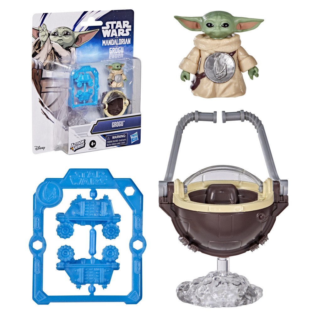 Star Wars Star Wars Movie Figur m. Tillbehör 11 cm Sort.