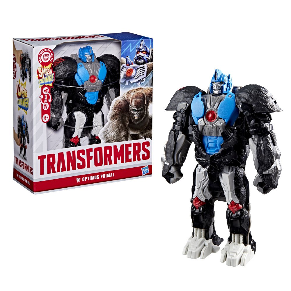 Transformers Transformers Smash Changers 23 cm Sort.