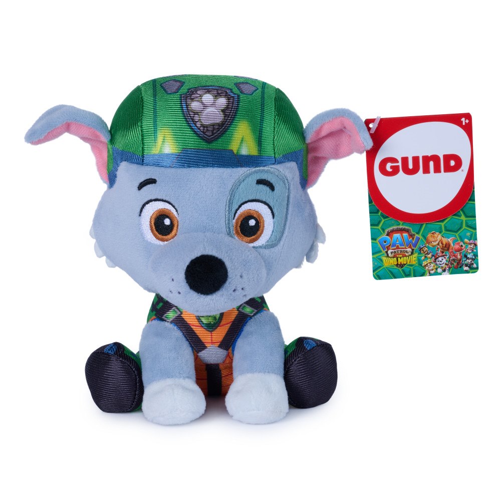 Paw Patrol Paw Patrol Movie3 Gund Plysch Rocky 15cm