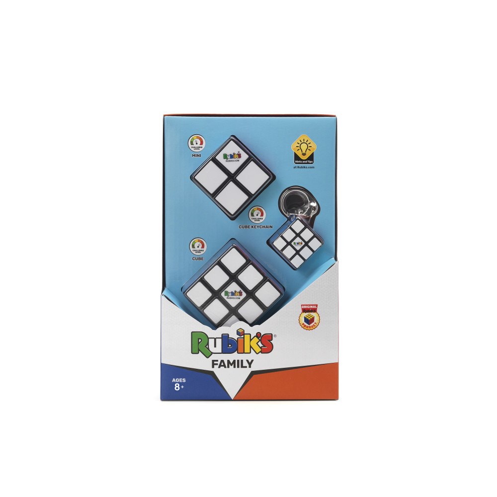 Rubiks Rubik's Family Pack