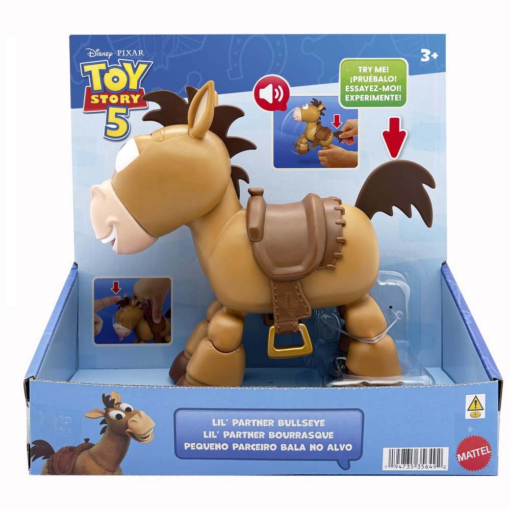 Pixar Toy Story Pixar Toy Story 5 My Buddy Bullseye 18 cm