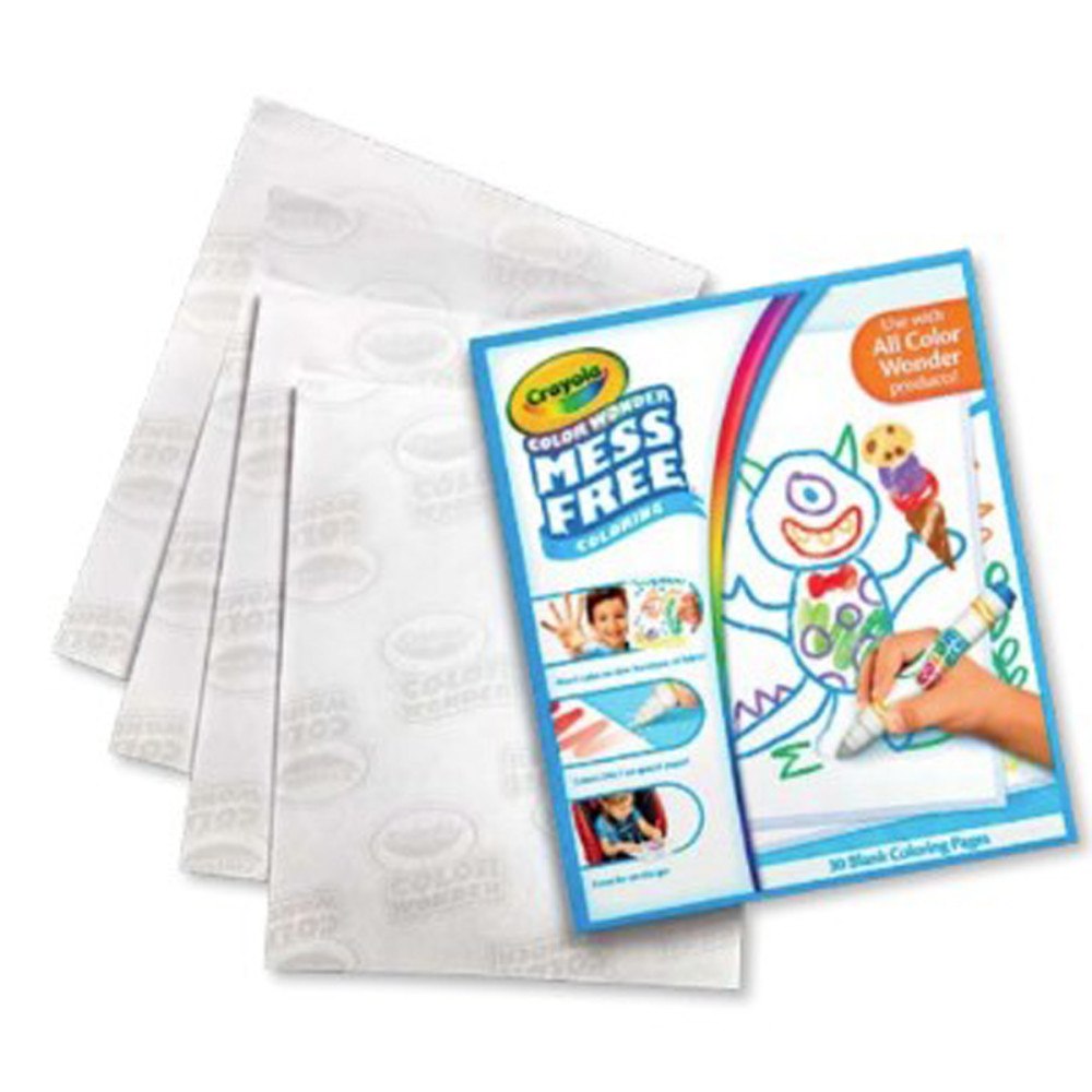 CRAYOLA Crayola Color Wonder Påfyllningsblock