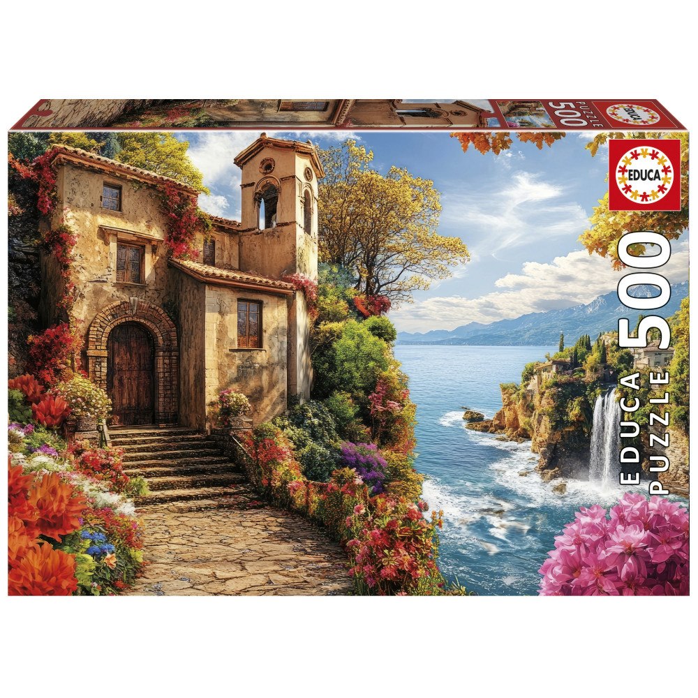 Educa Puzzle Educa 500 Villa Del Mar