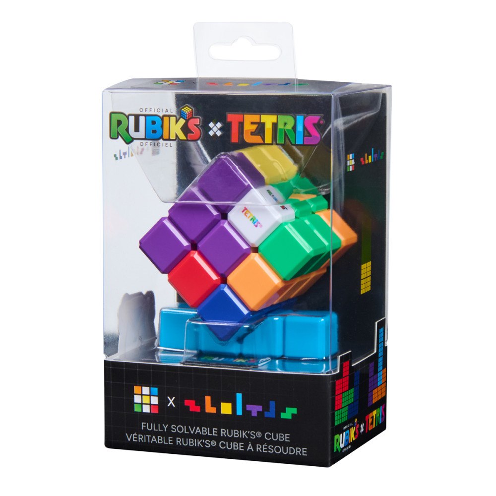 Rubiks Rubiks Tetris Kub