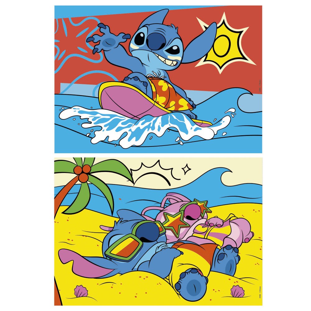 Educa Puzzle Educa 2X48 Stitch