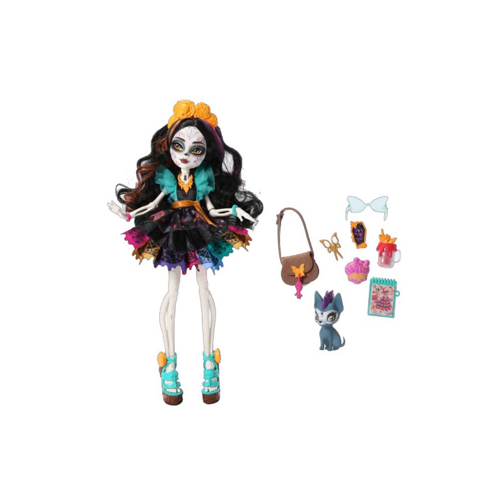Monster High Monster High Core Docka Skelita Calaveras