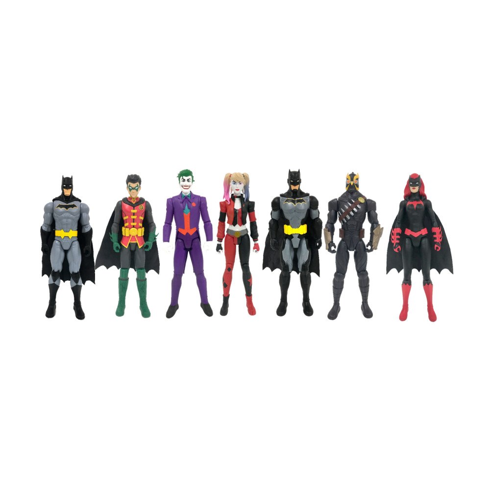 Batman & DC Universe Batman Deluxe Actionfigurer