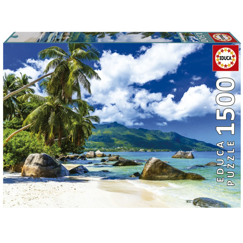 Educa Puzzle Educa 1500 Seychellerna