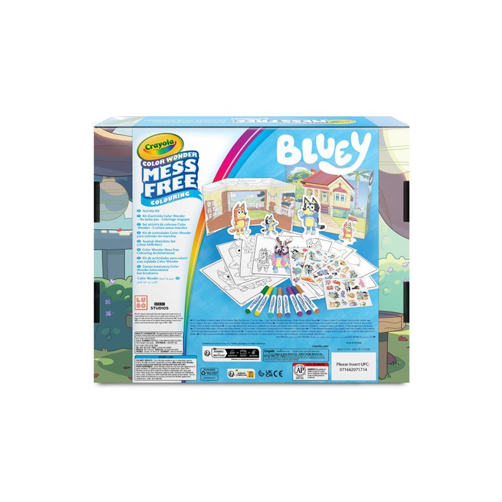 CRAYOLA Crayola Color Activity Set Bluey