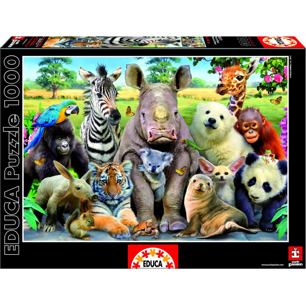 Educa Puzzle Educa pussel 1000 It's a Class Photo