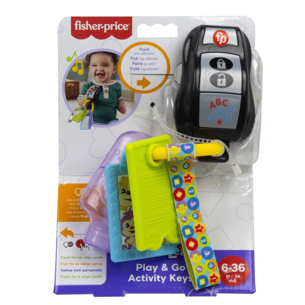 Fisher-Price Fisher-Price Laugh & Learn Play & Go Nycklar