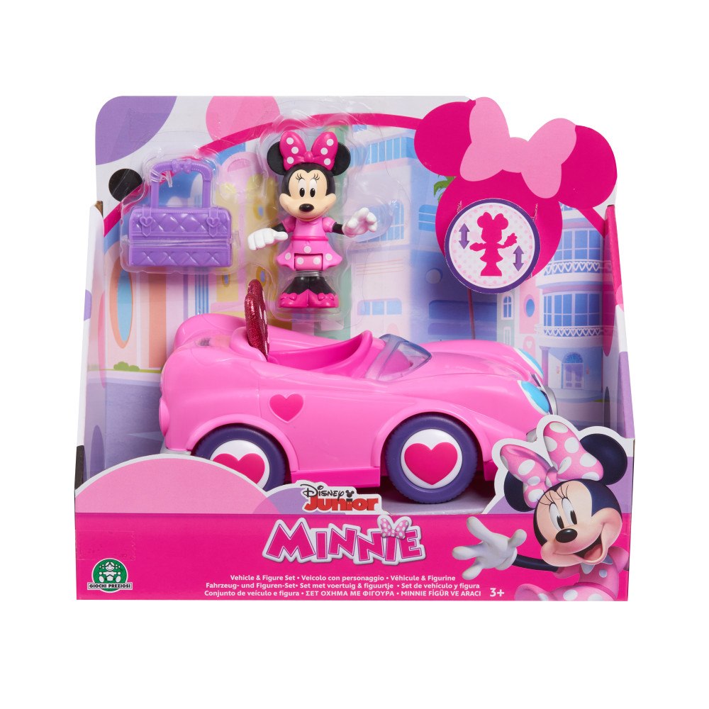 Disney Junior Disney Jr. Minnie Fordon & figur