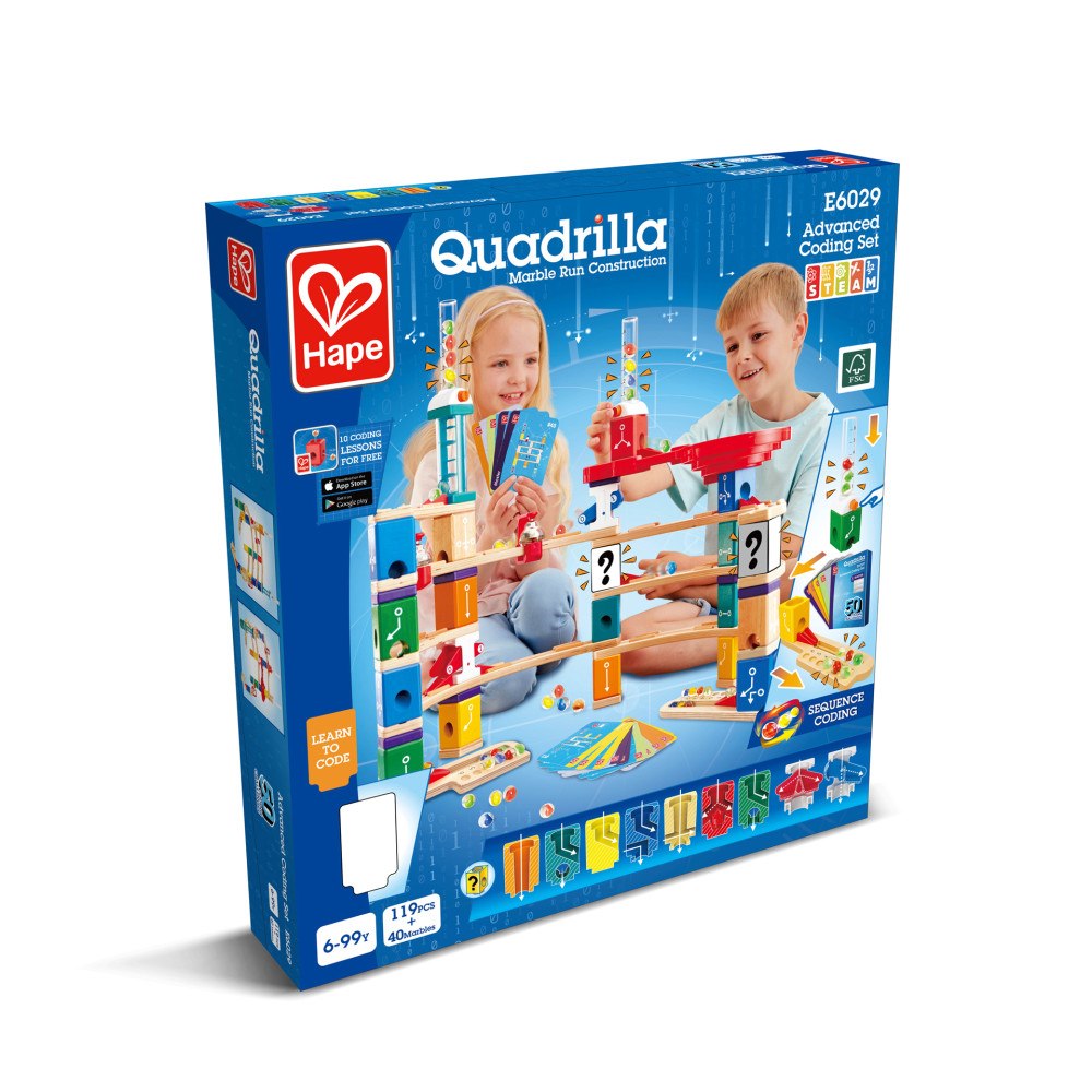Hape Hape Quadrilla avancerat kodningsset