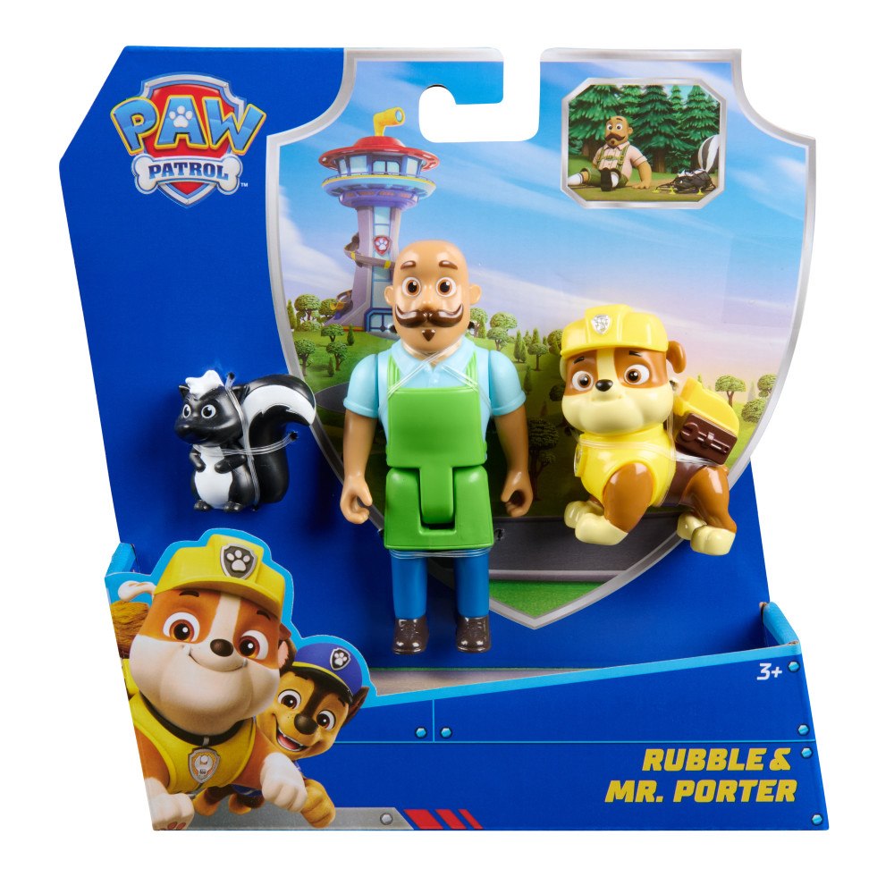 Paw Patrol Paw Patrol Figurset Rubble