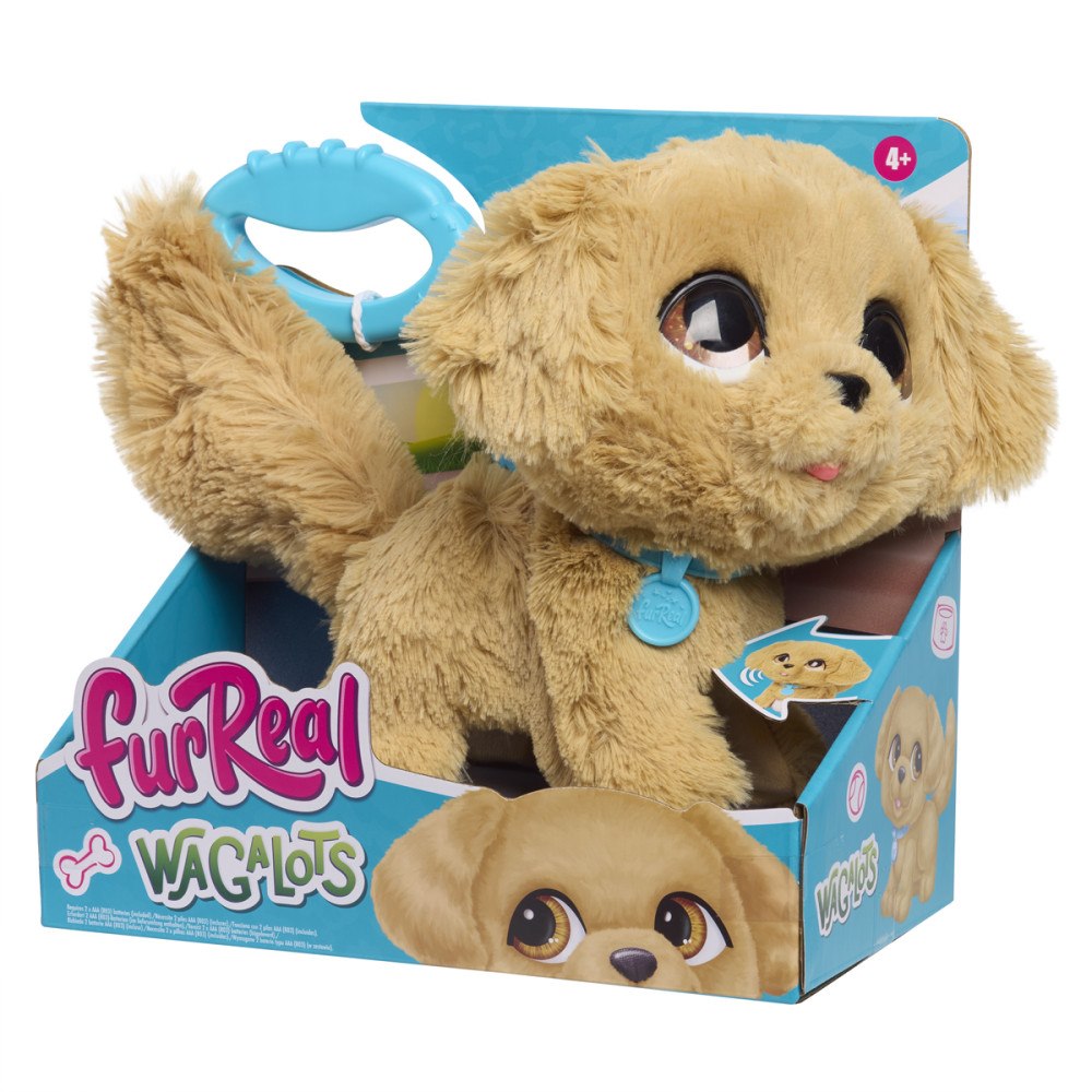 FurReal FurReal Wag-A-Lots Golden retriever
