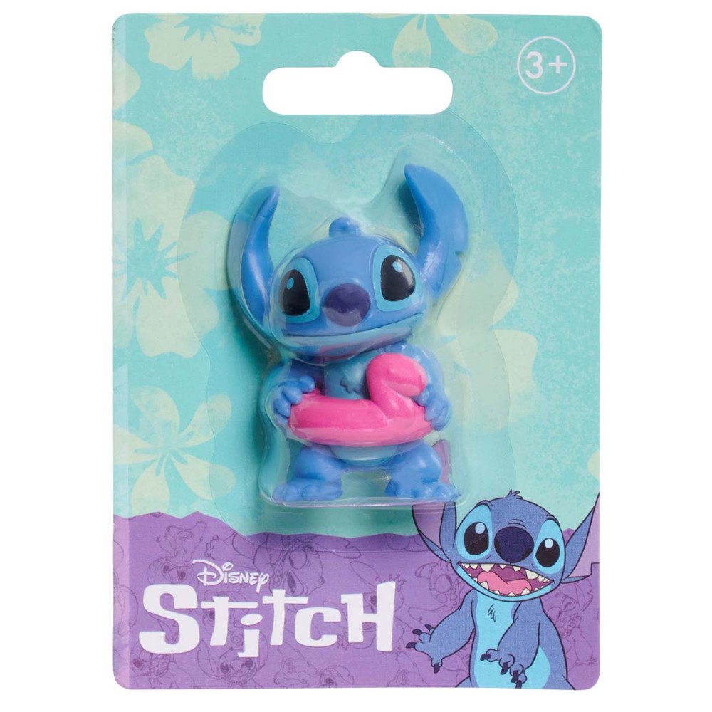 Disney Stitch Disney Stitch enskilda figurer 5,5 cm sort.