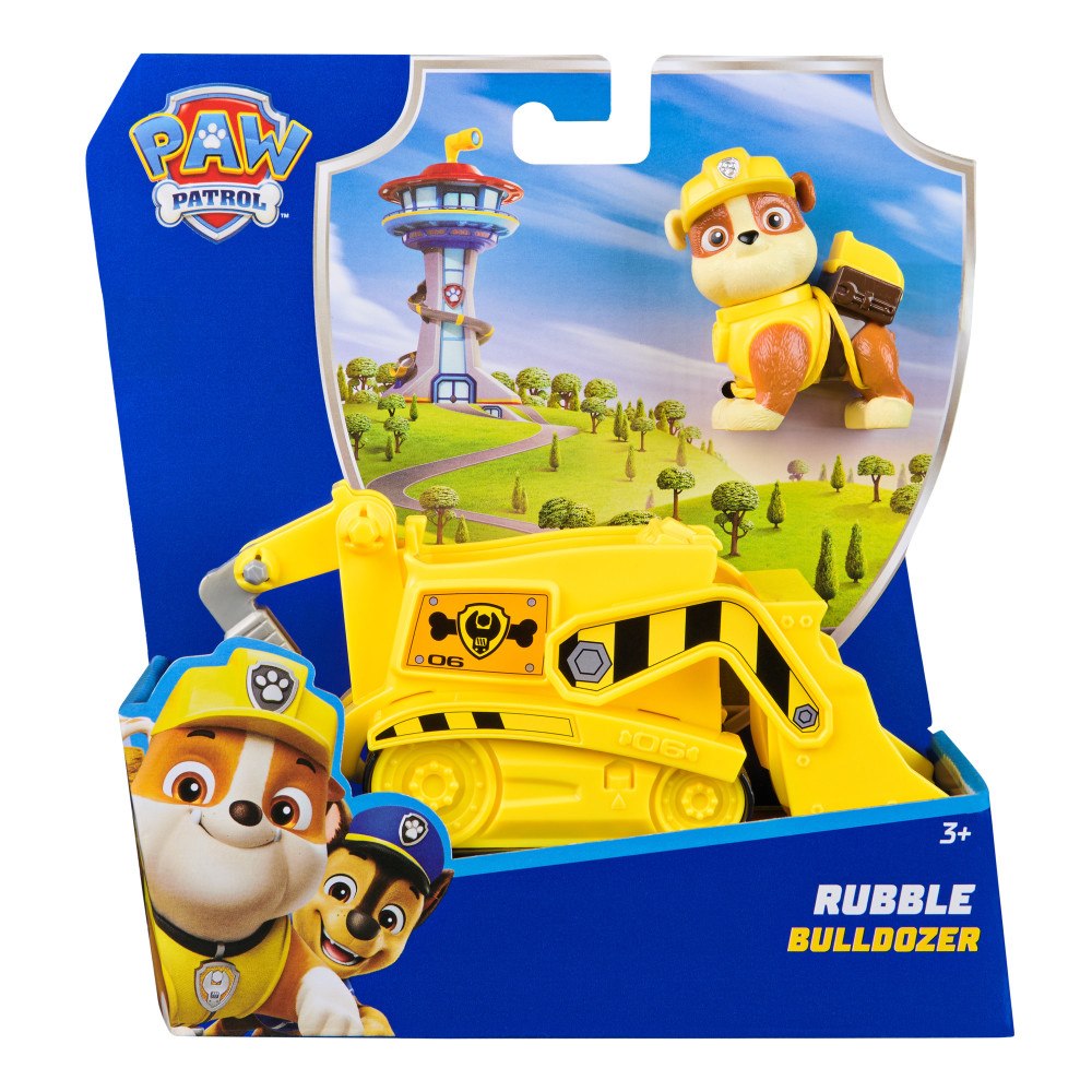 Paw Patrol PAW Patrol basfordon 2.0 Rubble