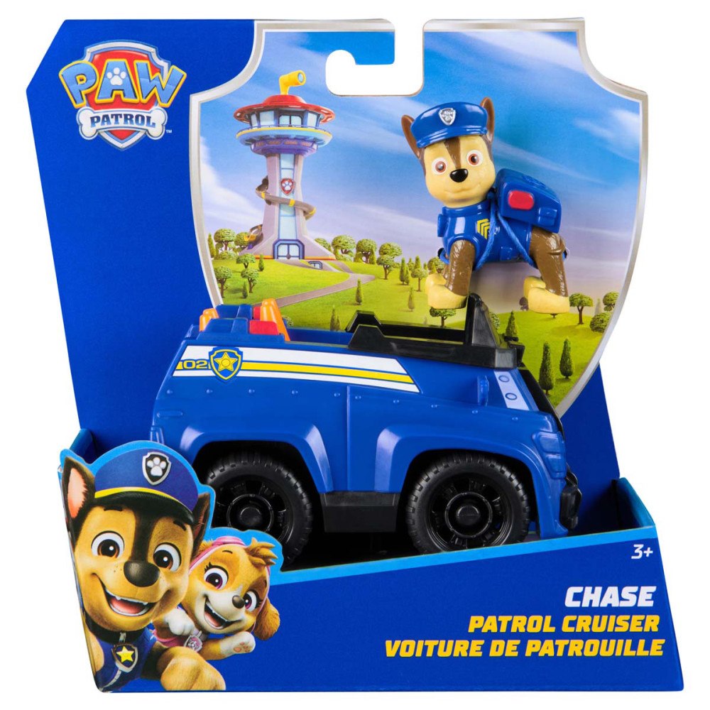 Paw Patrol PAW Patrol basfordon 2.0 Chase