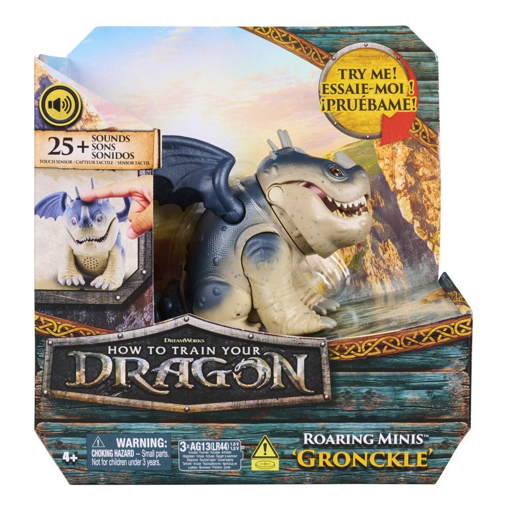 Dragons Dragons Film Interaktiv drake Gronkel
