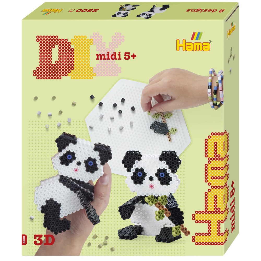 Hama Hama Midi Presentask 3D Panda 2 500